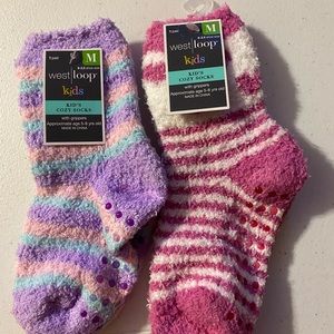 Girls Grip Socks